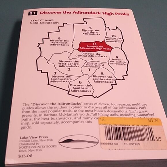 Adirondack Guide Books Set - Picture 4 of 9